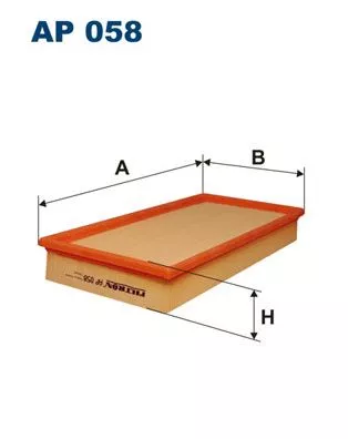 Air Filter FILTRON AP 058)