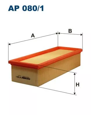 Air Filter FILTRON AP 080/1)