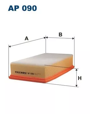 Air Filter FILTRON AP 090)