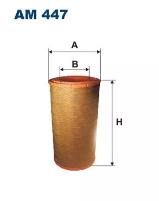 Air Filter FILTRON AM 447/1)
