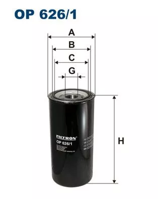 Hydraulic Filter, automatic transmission FILTRON OP 626/1)