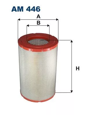 Air Filter FILTRON AM 446)