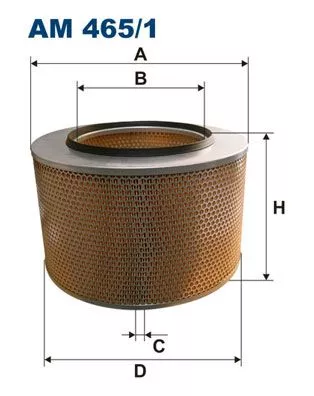 Air Filter FILTRON AM 465/1)