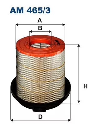 Air Filter FILTRON AM 465/3)