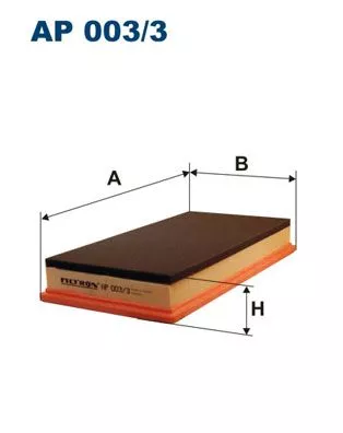 Air Filter FILTRON AP 003/3)
