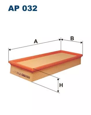 Air Filter FILTRON AP 032)