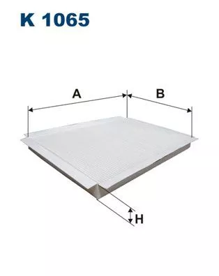 Filter, cabin air FILTRON K 1065)