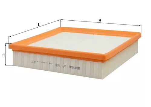 Filter, cabin air KNECHT LA 148)