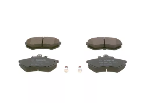 Brake Pad Set, disc brake BOSCH 0 986 466 700)