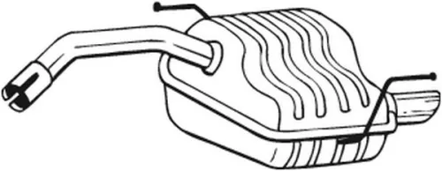 Rear Muffler BOSAL 100171)