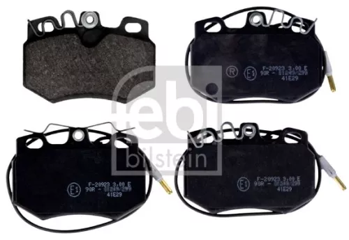 Brake Pad Set, disc brake FEBI BILSTEIN 116280)