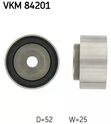 Deflection Pulley/Guide Pulley, timing belt SKF VKM 84201)