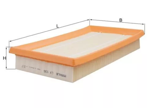 Air Filter KNECHT LX 936)