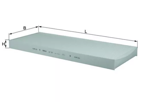 Filter, cabin air KNECHT LA 167)