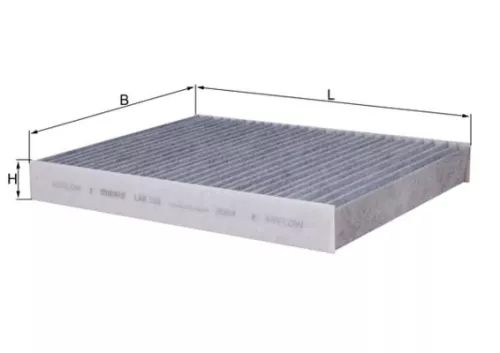 Filter, cabin air KNECHT LAK 153)