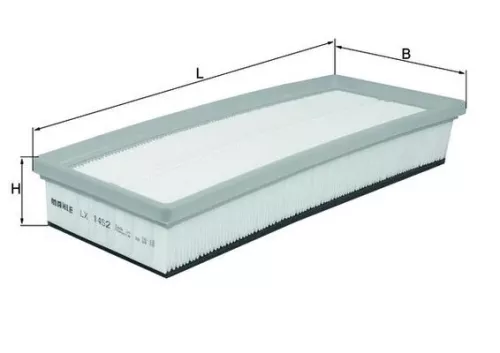 Air Filter KNECHT LX 1452)
