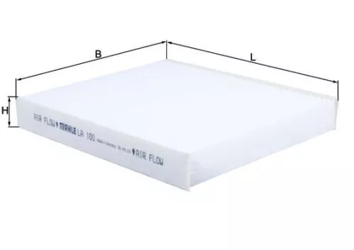 Filter, cabin air KNECHT LA 100)