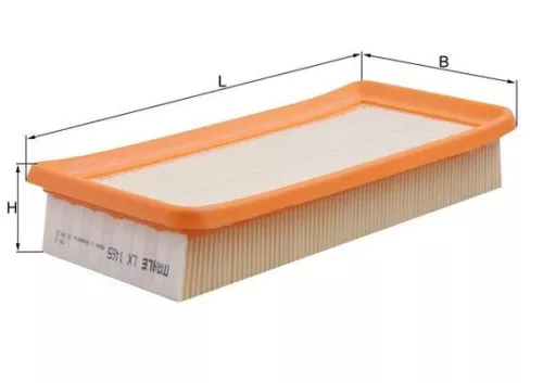 Air Filter KNECHT LX 1465)