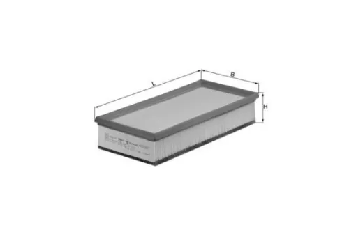 Air Filter KNECHT LX 1295)