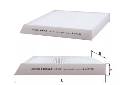 Filter, cabin air KNECHT LA 134)