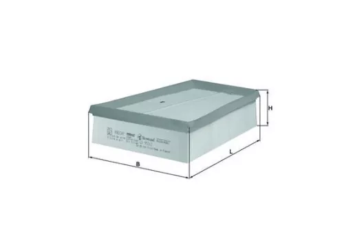 Air Filter KNECHT LX 957/2)