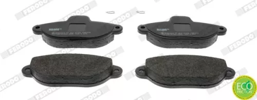 Brake Pad Set, disc brake FERODO FDB1630)