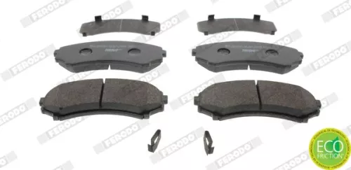 Brake Pad Set, disc brake FERODO FDB1603)
