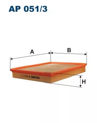 Air Filter FILTRON AP 051/3)