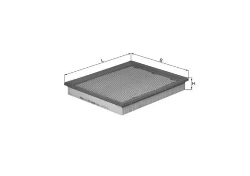 Air Filter KNECHT LX 1272)