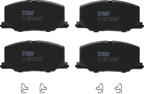 Brake Pad Set, disc brake TRW GDB798)