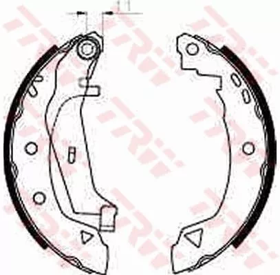 Brake Shoe Set TRW GS8240)