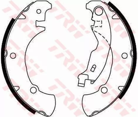 Brake Shoe Set TRW GS8654)