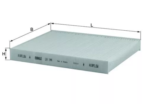 Filter, cabin air KNECHT LA 144)