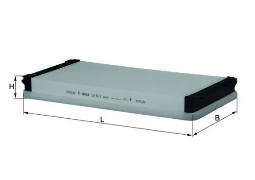 Filter, cabin air KNECHT LA 32/3)