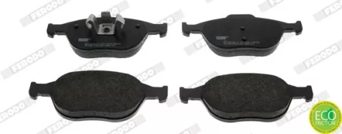 Brake Pad Set, disc brake FERODO FVR1568)