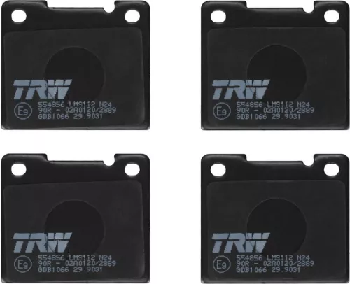 Brake Pad Set, disc brake TRW GDB1066)