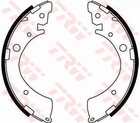 Brake Shoe Set TRW GS8245)