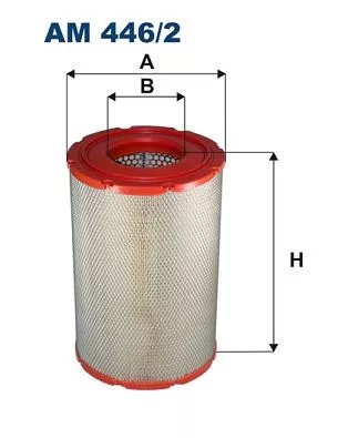 Air Filter FILTRON AM 446/2)