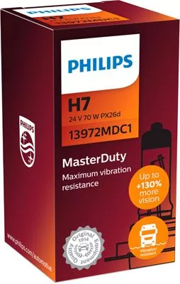 Bulb PHILIPS 13972MDC1)