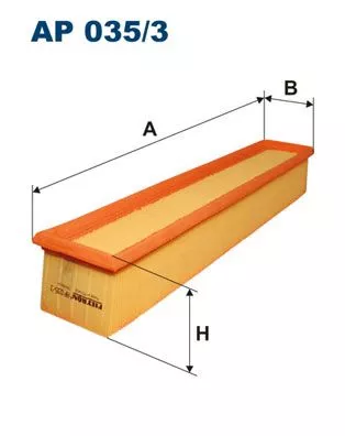Air Filter FILTRON AP 035/3)