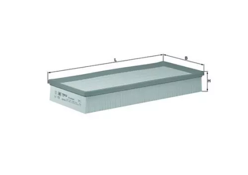Air Filter KNECHT LX 792)