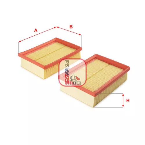 Air Filter SOFIMA S 0302 A)