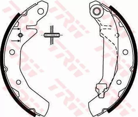 Brake Shoe Set TRW GS8645)
