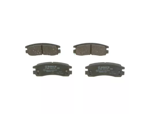 Brake Pad Set, disc brake BOSCH 0 986 424 467)
