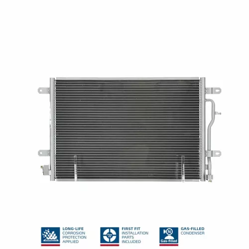 Condenser, air conditioning NISSENS 94583)