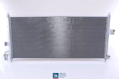 Condenser, air conditioning NISSENS 94589)