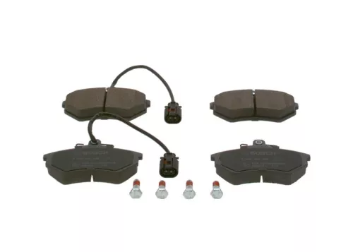 Brake Pad Set, disc brake BOSCH 0 986 460 948)