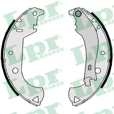 Brake Shoe Set LPR 07810)