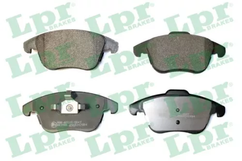 Brake Pad Set, disc brake LPR 05P2384)