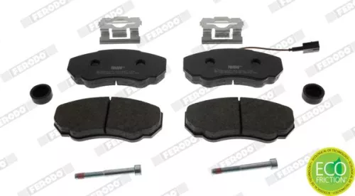 Brake Pad Set, disc brake FERODO FVR1478)